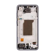   Samsung A356B Galaxy A35 5G gyári LCD kijelző kerettel, fekete (Service Pack)