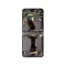 Samsung F731 Galaxy Z Flip 5 5G gyári LCD kijelző kerettel, szürke (Service Pack)