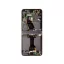 Samsung F731 Galaxy Z Flip 5 5G gyári LCD kijelző kerettel, szürke (Service Pack)