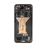   Xiaomi 14 5G gyári LCD kijelző kerettel, fekete (Service Pack)