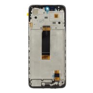   Xiaomi Redmi 12 4G gyári LCD kijelző kerettel, fekete (Service Pack)