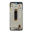 Xiaomi Redmi 12 4G gyári LCD kijelző kerettel, fekete (Service Pack)