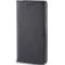 Magnet Motorola G85 mágneses flip tok, fekete