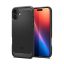 Spigen Rugged Armor MagFit Apple iPhone 16 tok, Matte Black, fekete ACS08214