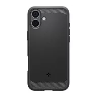   Spigen Rugged Armor MagFit Apple iPhone 16 tok, Matte Black, fekete ACS08214