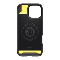   Spigen Rugged Armor MagFit Apple iPhone 16 Pro Max tok, Matte Black, fekete ACS07986