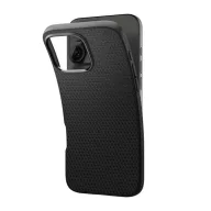   Spigen Liquid Air Apple iPhone 16 Pro tok, Matte Black, fekete ACS08117