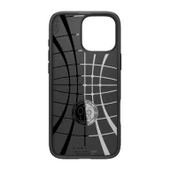   Spigen Liquid Air Apple iPhone 16 Pro tok, Matte Black, fekete ACS08117