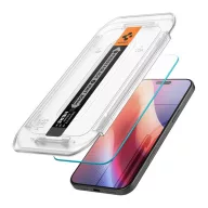   Spigen Glas.tR EZ Fit Apple iPhone 16 Pro Max / 17 Pro Max / 18 Pro Max tempered kijelzővédő fólia felhelyező kerettel (2db) AGL07907