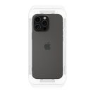 Spigen Glas.tR EZ Fit Apple iPhone 16 Pro Max / 17 Pro Max, tempered kijelzővédő fólia felhelyező kerettel (2db) AGL07907