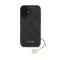 Guess 4G Charm Apple iPhone 16 Plus Tone on Tone hátlap tok, szürke