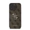 Guess PU 4G Metal Logo Apple iPhone 16 Pro Max hátlap tok, barna