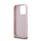 Guess PU Leather Quilted Apple iPhone 16 Pro Max hátlap tok, rózsaszín
