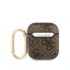 Guess 4G Script PC/PU Apple AirPods 1/2 tok, barna