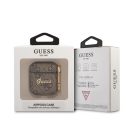 Guess 4G Script PC/PU Apple AirPods 1/2 tok, barna