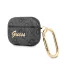 Guess 4G Script PC/PU Apple AirPods Pro tok, fekete