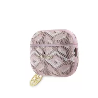 Guess PU G Cube Charm Apple AirPods Pro 2 tok, rózsaszín