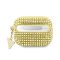 Guess Rhinestones Triangle Metal Logo Apple AirPods Pro tok, arany