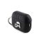 Karl Lagerfeld PU Embossed Karl and Choupette Heads Apple AirPods Pro 2 tok, fekete