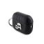Karl Lagerfeld PU Embossed Karl and Choupette Heads Apple AirPods Pro 2 tok, fekete