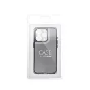 Matrix Apple iPhone 12 hátlap tok kameravédő peremmel, fekete