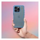 Matrix Apple iPhone 13 hátlap tok kameravédő peremmel, kék