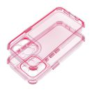 Matrix Apple iPhone 13 hátlap tok kameravédő peremmel, rózsaszín