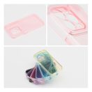 Matrix Apple iPhone 13 hátlap tok kameravédő peremmel, rózsaszín