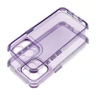   Matrix Apple iPhone 13 Pro hátlap tok kameravédő peremmel, lila