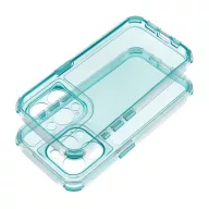   Matrix Apple iPhone 13 Pro hátlap tok kameravédő peremmel, zöld/menta