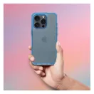 Matrix Apple iPhone 14 hátlap tok kameravédő peremmel, kék