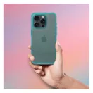 Matrix Apple iPhone 14 hátlap tok kameravédő peremmel, zöld/menta