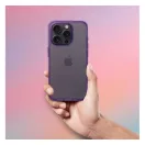 Matrix Apple iPhone 14 Pro hátlap tok kameravédő peremmel, lila