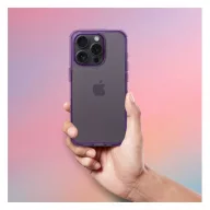   Matrix Apple iPhone 14 Pro hátlap tok kameravédő peremmel, lila
