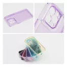 Matrix Apple iPhone 14 Pro hátlap tok kameravédő peremmel, lila