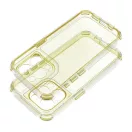 Matrix Apple iPhone 14 Pro hátlap tok kameravédő peremmel, sárga