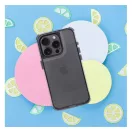 Matrix Apple iPhone 15 hátlap tok kameravédő peremmel, fekete