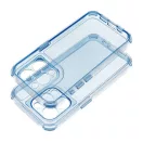 Matrix Apple iPhone 15 Pro Max hátlap tok kameravédő peremmel, kék