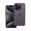 Matrix Apple iPhone 15 Pro Max hátlap tok kameravédő peremmel, lila