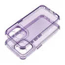 Matrix Apple iPhone 15 Pro Max hátlap tok kameravédő peremmel, lila