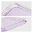 Matrix Apple iPhone 15 Pro Max hátlap tok kameravédő peremmel, lila