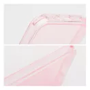 Matrix Apple iPhone 15 Pro Max hátlap tok kameravédő peremmel, rózsaszín