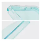 Matrix Apple iPhone 15 Pro hátlap tok kameravédő peremmel, zöld/menta