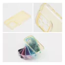 Matrix Apple iPhone 15 Pro hátlap tok kameravédő peremmel, sárga