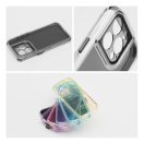 Matrix Apple iPhone 16 Plus hátlap tok kameravédő peremmel, fekete