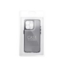 Matrix Apple iPhone 16 Plus hátlap tok kameravédő peremmel, fekete