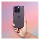 Matrix Apple iPhone 16 Plus hátlap tok kameravédő peremmel, lila