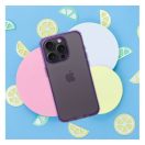 Matrix Apple iPhone 16 Plus hátlap tok kameravédő peremmel, lila