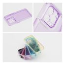 Matrix Apple iPhone 16 Plus hátlap tok kameravédő peremmel, lila