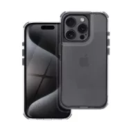   Matrix Apple iPhone 16 Pro hátlap tok kameravédő peremmel, fekete